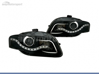 FAROS DELANTEROS LUZ DIURNA LED PARA AUDI A4 B7