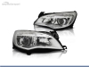 FAROIS DIANTEIROS LUZ DIURNA LED REAL DRL PARA OPEL ASTRA J