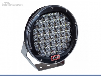 FOCO LED LARGO ALCANCE REDONDO 185W 6000K NEGRO