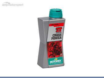 ACEITE MEZCLA MOTOREX 1L CROSS POWER 2T