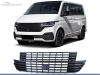 GRELHA DIANTEIRA PARA VOLKSWAGEN T6 2019-2021 PRETO FOSCO