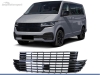 GRELHA DIANTEIRA PARA VOLKSWAGEN T6 2019-2021 PRETO BRILHO