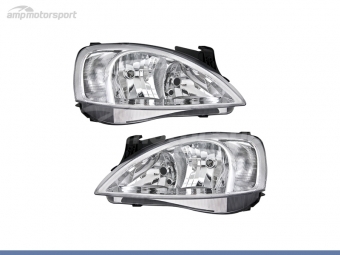 FAROS DELANTEROS PARA OPEL CORSA C