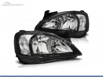 FAROS DELANTEROS PARA OPEL CORSA C