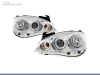 FAROS DELANTEROS OJOS DE ANGEL CCFL PARA OPEL CORSA C