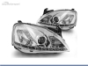 FAROS DELANTEROS LUZ DIURNA LED PARA OPEL CORSA C