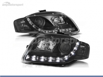 FAROS DELANTEROS LUZ DIURNA LED PARA AUDI A4 B7