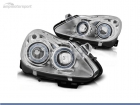 FAROIS DIANTEIROS ANGEL EYE PARA OPEL CORSA D