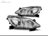 FAROS DELANTEROS LUZ DIURNA LED PARA OPEL CORSA D