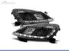 FAROS DELANTEROS LUZ DIURNA LED REAL DRL PARA OPEL CORSA D