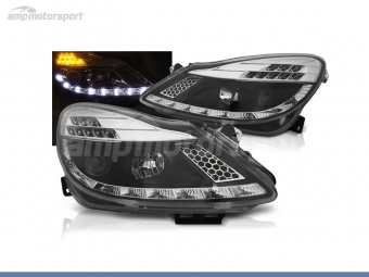 FAROS DELANTEROS LUZ DIURNA LED PARA OPEL CORSA D