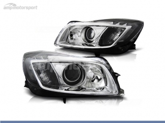 FAROIS DIANTEIROS LUZ DIURNA LED PARA OPEL INSIGNIA