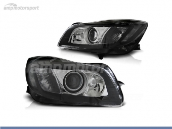 FAROIS DIANTEIROS LUZ DIURNA LED PARA OPEL INSIGNIA