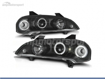 FAROS DELANTEROS OJOS DE ANGEL PARA OPEL TIGRA