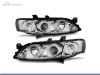 FAROS DELANTEROS OJOS DE ANGEL PARA OPEL VECTRA B