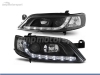 FAROS DELANTEROS LUZ DIURNA LED PARA OPEL VECTRA B