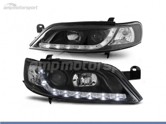 FAROS DELANTEROS LUZ DIURNA LED PARA OPEL VECTRA B