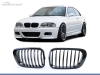 GRELHA DIANTEIRA PRETA BRILHO PARA BMW SERIE 3 E46 COUPE/CABRIO 1999-2003