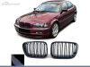 GRELHA DIANTEIRA PRETO BRILHO PARA BMW SERIE 3 E46 SEDÁN 1998-2001