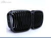 PARRILLA DELANTERA NEGRO BRILLO PARA BMW SERIE 3 E46 SEDÁN 1998-2001