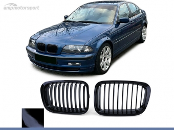 GRELHA DIANTEIRA PRETO BRILHO PARA BMW SERIE 3 E46 SEDÁN 1998-2001