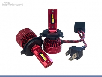 KIT LED H4 SUPER POWER CAN BUS 65W
