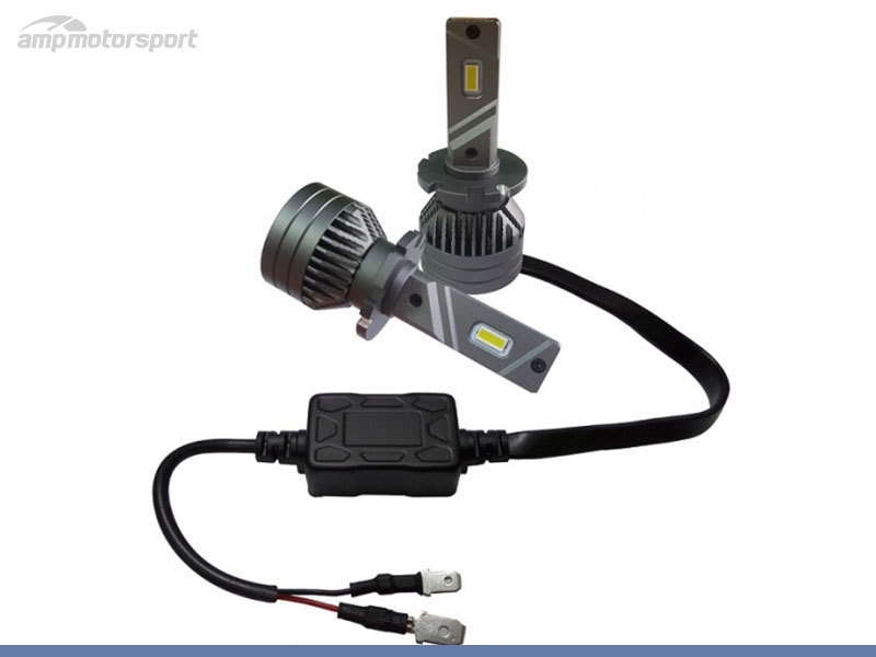 Peça - Kit Led Super Can Bus Para Xenon D1/D2/D3/D4/D8