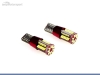 PAREJA DE BOMBILLAS LED T10 1.5W 57SMD CAN BUS