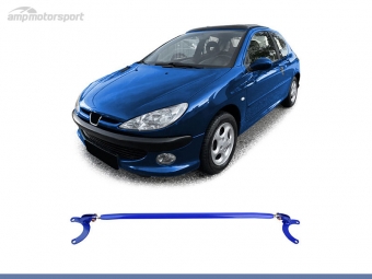 BARRA ANTI-APROXIMAÇÃO AZUL PARA PEUGEOT 206