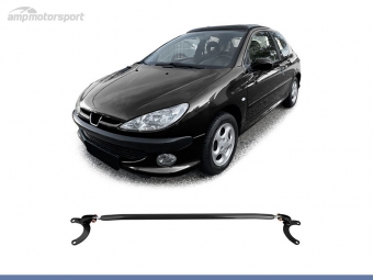 BARRA ANTI-APROXIMAÇÃO PRETA PARA PEUGEOT 206