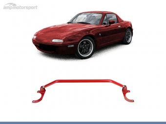 BARRA ANTI-APROXIMAÇÃO VERMELHA PARA MAZDA MX5 NA / NB