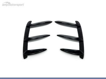FLAPS TRASEIROS DE PÁRACHOQUES PARA MERCEDES CLASE A W176 2013-2018