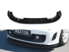 SPOILER DELANTERO DESCATALOGADO FIAT 500 ABARTH MK1 NEGRO BRILLO 2008-2012