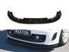 SPOILER DELANTERO FIAT 500 ABARTH MK1 NEGRO BRILLO 2008-2012