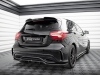 AÑADIDO DE ALERÓN PARA MERCEDES A W176 RESTYLING AMG LINE 2015-2018