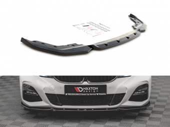 SPOILER DELANTERO DESCATALOGADO BMW 3 G20 / G21 PACK M NEGRO BRILLO