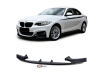 SPOILER DIANTEIRO PARA BMW SÉRIE 2 F22/F23 2014-2020 PRETO FOSCO