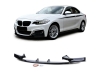 SPOILER DIANTEIRO PARA BMW SÉRIE 2 F22/F23 2014-2020 PRETO BRILHANTE