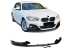 SPOILER DELANTERO PARA BMW SERIE 1 F20/21 2015-2018 NEGRO BRILLO