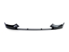 SPOILER DELANTERO PARA BMW SERIE 1 F20/21 2015-2018 NEGRO BRILLO