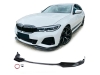 SPOILER DELANTERO PARA BMW SERIE 3 G20/21 2018-2022 NEGRO BRILLO