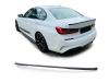 KIT SPOILERS/AÑADIDOS PARA BMW SERIE 3 G20 2018-2022 NEGRO BRILLO