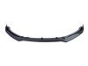 SPOILER DELANTERO PARA AUDI A4 B8.5 2011-2015 NEGRO BRILLO