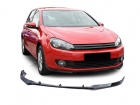 SPOILER DELANTERO PARA VOLKSWAGEN GOLF 6 2008-2012 NEGRO BRILLO