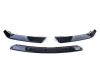 SPOILER DELANTERO PARA BMW SERIE 3 E46 01-05 NEGRO BRILLO