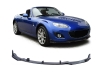 SPOILER DELANTERO PARA MAZDA MX5 2008-2014 NEGRO BRILLO