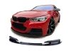 SPOILER DELANTERO PARA BMW SERIE F30/31 2015-2019 NEGRO BRILLO