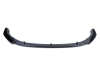 SPOILER DELANTERO PARA VW GOLF 6 GTI 2008-2012 NEGRO BRILLO