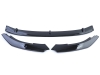 SPOILER DIANTEIRO PARA VW GOLF 6 GTI 2008-2012 PRETO BRILHANTE