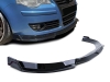 SPOILER DELANTERO PARA VW POLO 9N3 2005-2009 NEGRO BRILLO